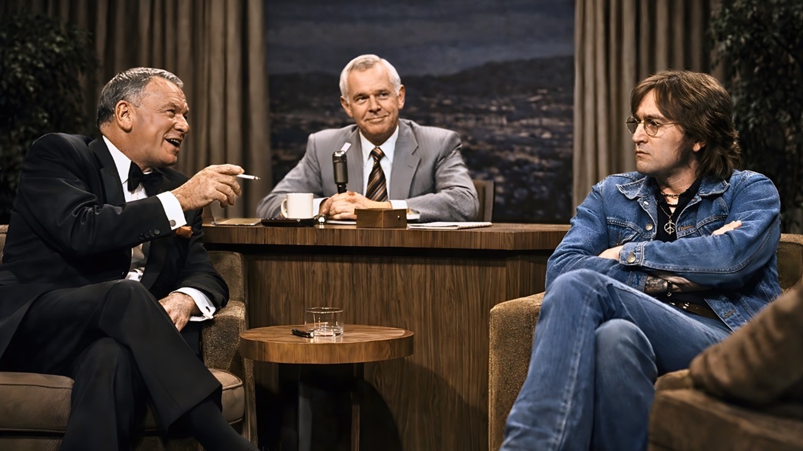Frank Sinatra MOCKED John Lennon’s Most Famous Song on Live TV — 90 Seconds Later, the Studio Fell D