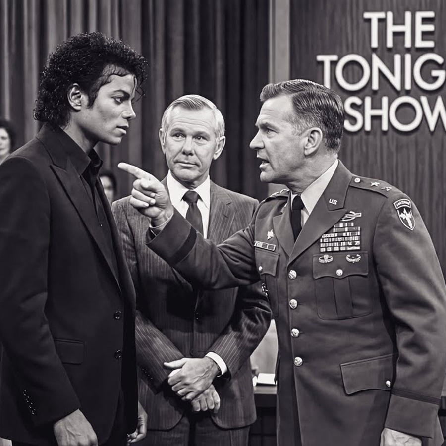 A War Hero HUMILIATED Michael Jackson on Live TV – MJ’s Response Made Him Question Everything D