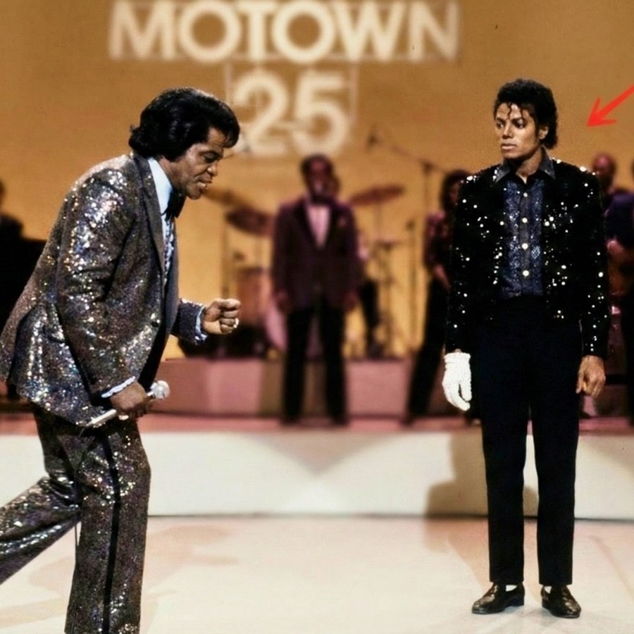 James Brown Did a Move So Smooth Michael Stopped Dancing – What He Did Next SHOCKED the Industry D