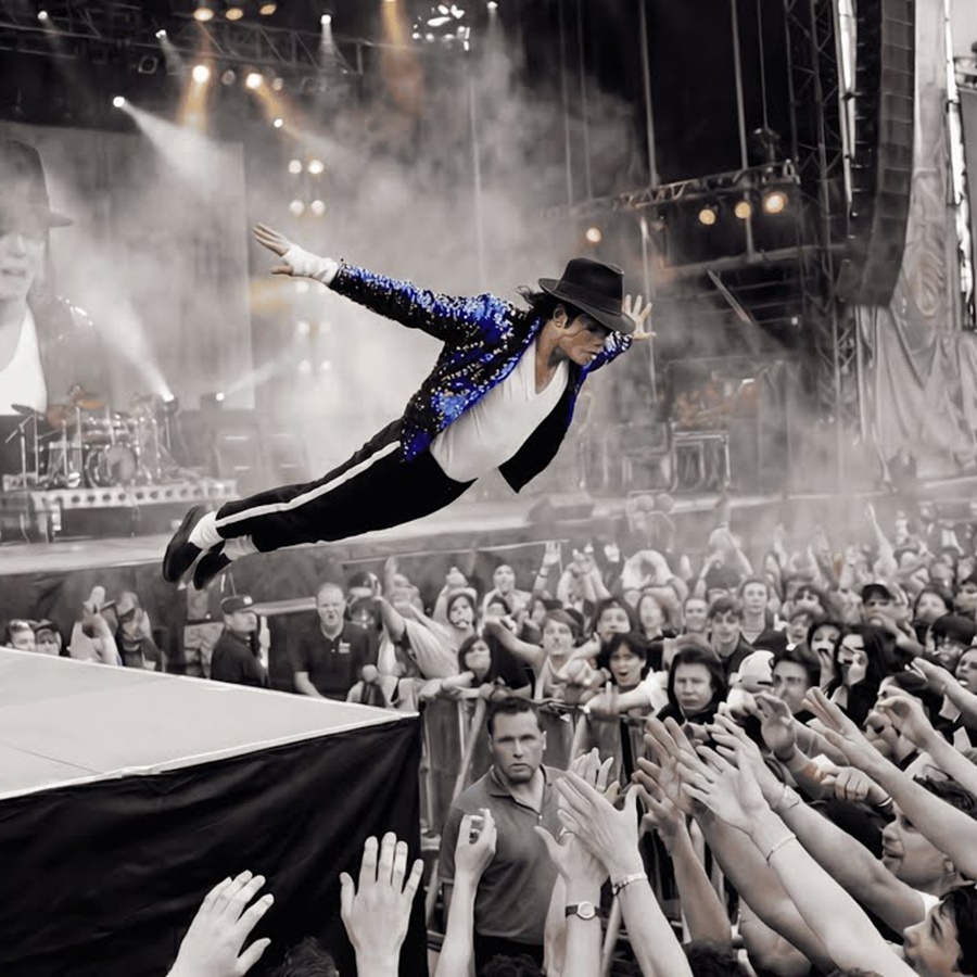 Michael Jackson COULDN’T CONTAIN His Energy – JUMPED Into 20,000 NYC Fans Mid-Song D