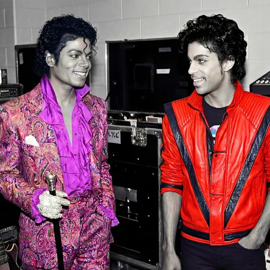 Prince & Michael Jackson SWITCHED Clothes Backstage – Their Secret PRANK Changed Everything Forever D