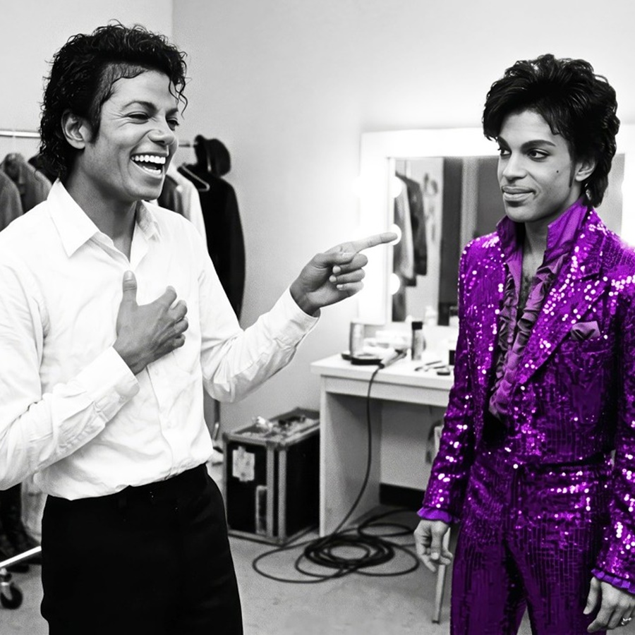 Michael Jackson Visited Prince and Said “I’m the King” — Prince’s Response Left Jackson SPEECHLESS D