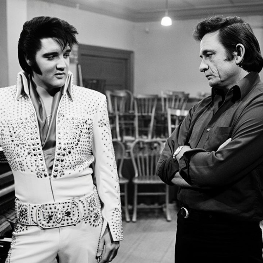 Elvis PROVED Johnny Cash Wrong About His Song Choice — The Room Instantly Changed D