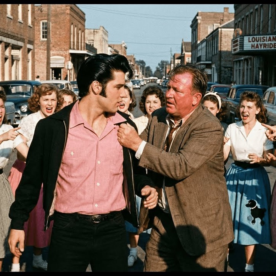 ANGRY father confronted Elvis about his daughter — Elvis’s response left the man SPEECHLESS D
