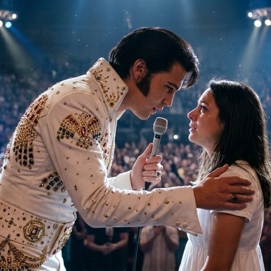 Elvis BROUGHT GIRL to microphone — what she told him left 15,000 people in TEARS D