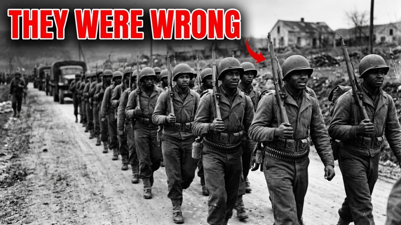 What German Soldiers Said When They Saw Black American Troops Fight for the First Time D
