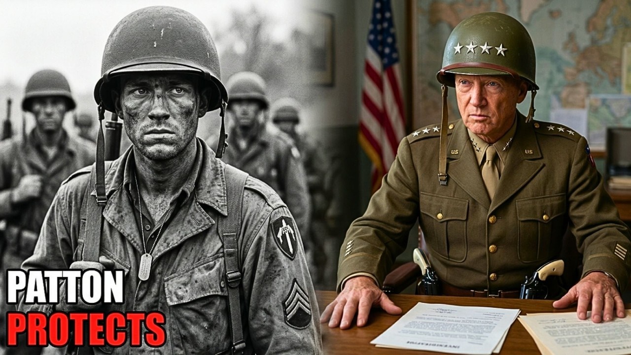 “What Patton Said When Asked to Court-Martial the Soldiers Who Killed SS Guards” D