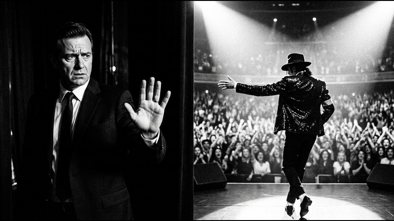 Michael Jackson’s Rome concert was nearly shut down mid-show—what happened next left everyone silent D