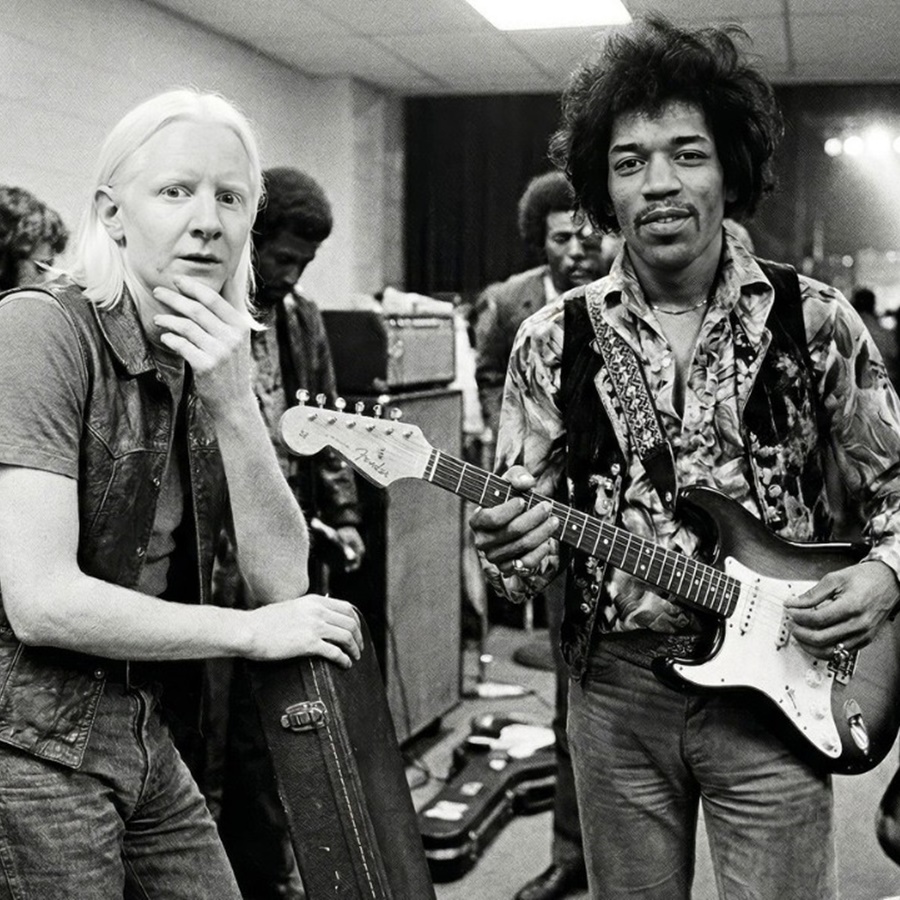 Fastest Guitarist Alive CHALLENGED Jimi Hendrix – What Happened Changed Johnny Winter FOREVER D