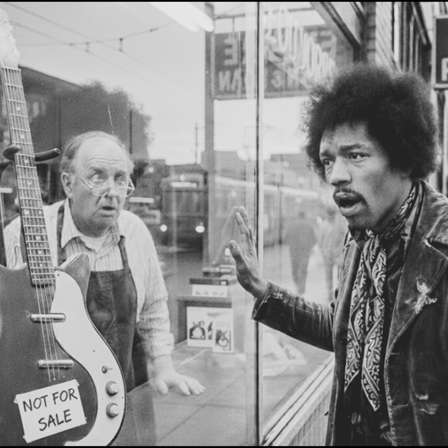 Pawn Shop Owner Refused to Sell Jimi Hendrix His OWN Childhood Guitar D
