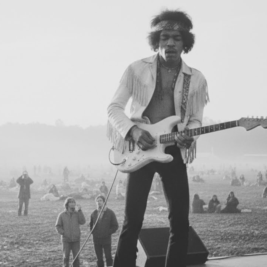 Woodstock 1969: Jimi Played Monday 9 AM to 200-300 LEFT-‘Star Spangled Banner’ to EMPTY Field D