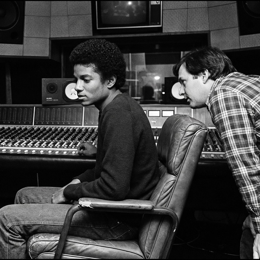 The Beat It guitar solo was about to be cut — Michael Jackson said one name and saved it forever D