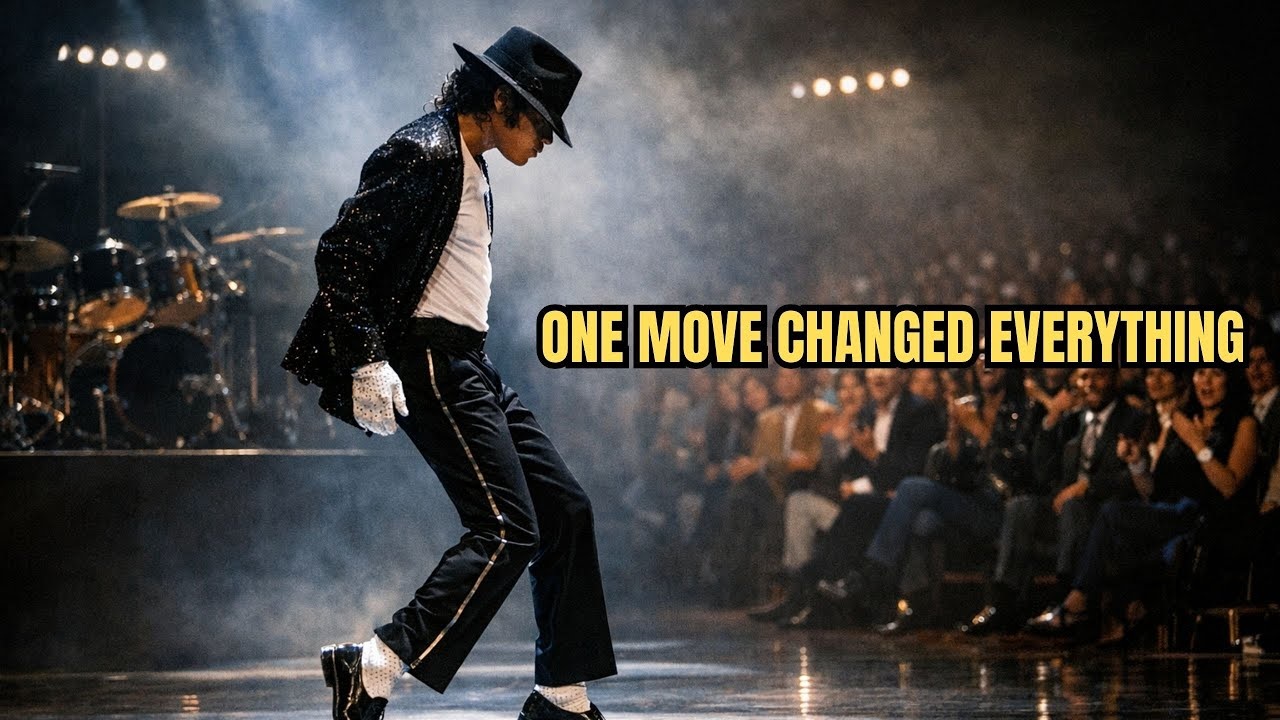 Hollywood Watched Michael Jackson Live — One Move Changed Music Forever D