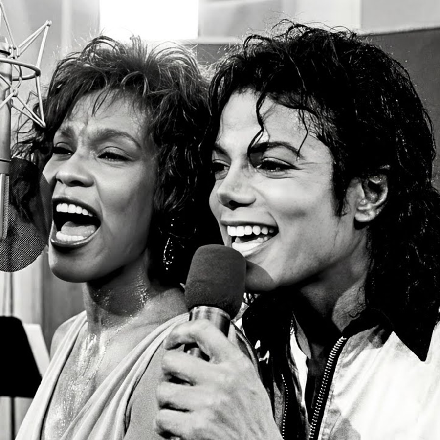 Michael Jackson Recorded a SECRET Duet With Whitney Houston — It Was Immediately Shut Down D