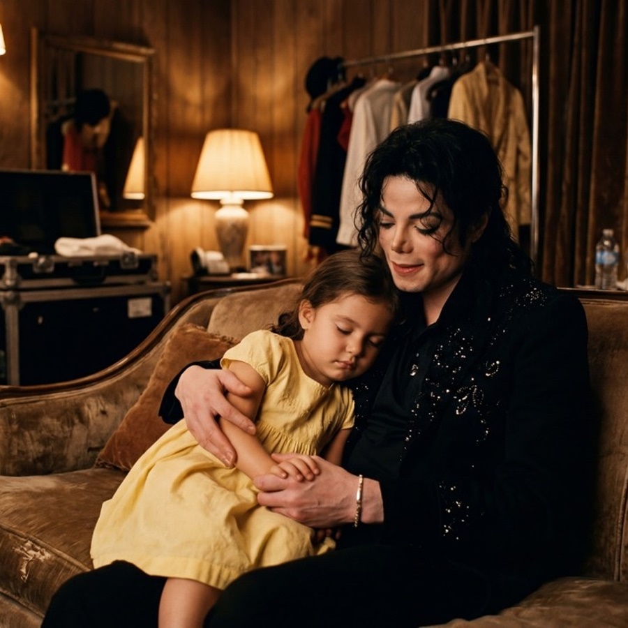 Michael Jackson HELD A Dying Child’s Hand For 3 Hours — 70,000 People Waited And Never Knew Why D