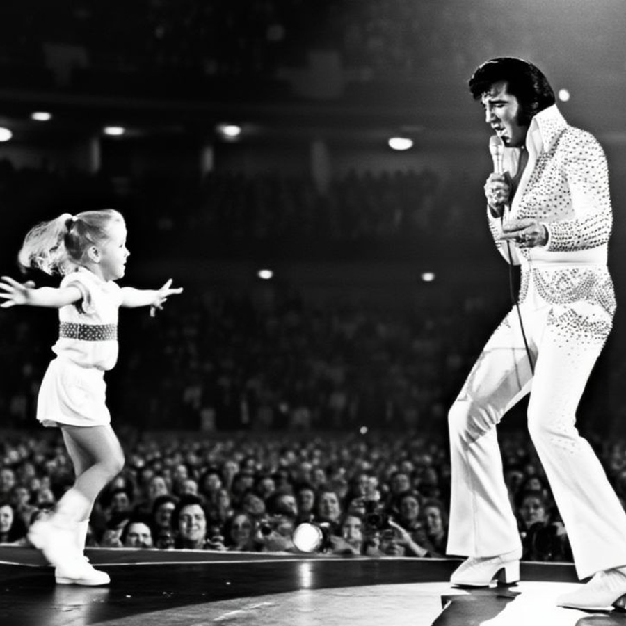 Elvis BROKE DOWN during his final gospel song — Lisa Marie ran to the stage D