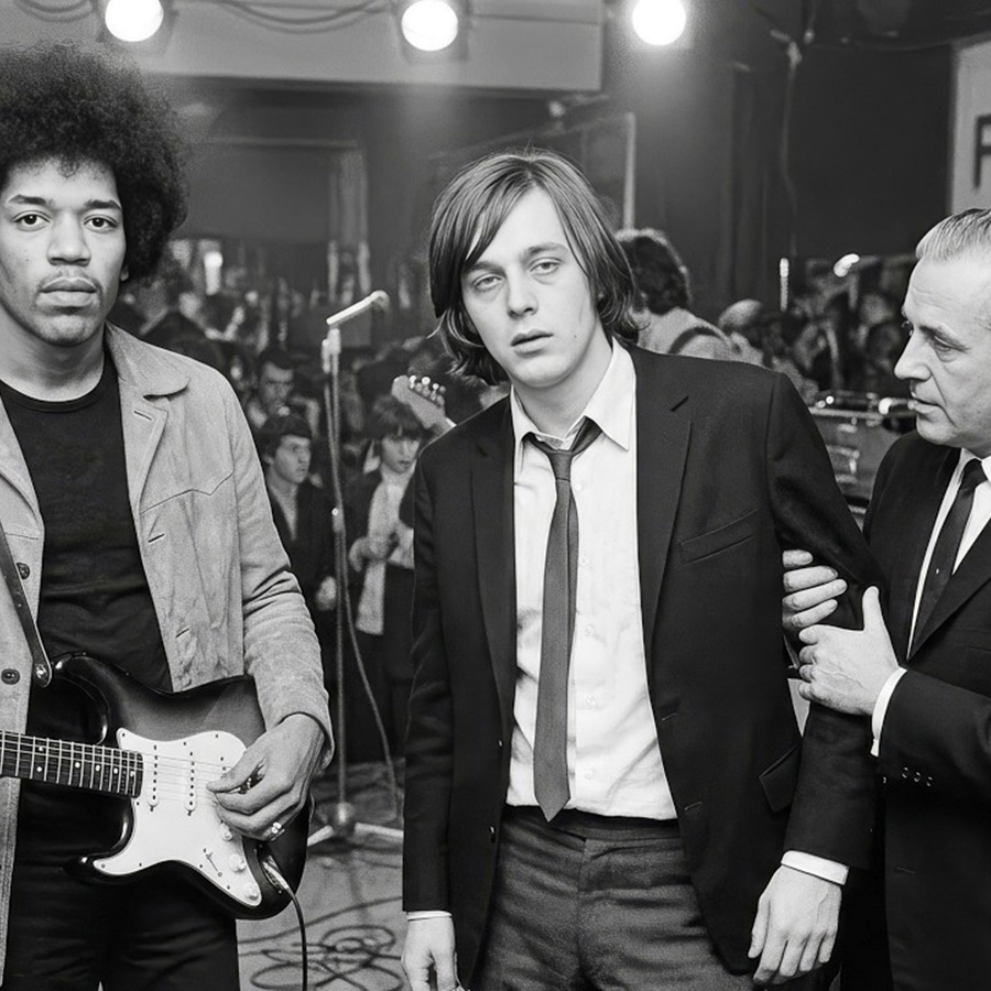 Guitarist Collapsed, They Asked Who Could Play —The Man in Row Four Was Jimi Hendrix and Nobody Knew D