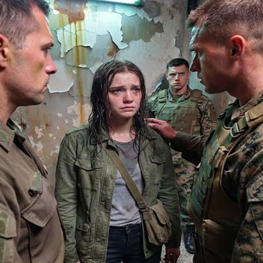 “She Spoke Only One Sentence: I’m a SEAL Close-Combat Master — And Three Soldiers Realized They Had Crossed the Wrong Line” D