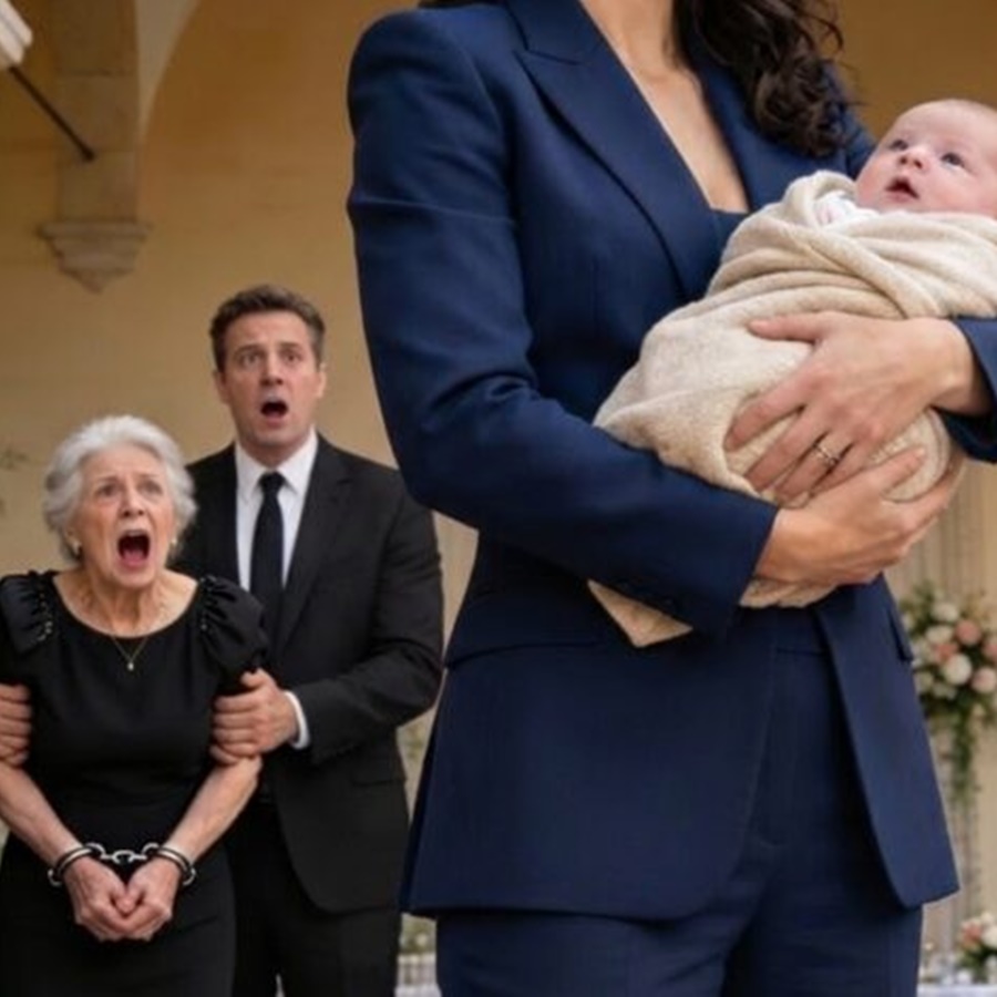 I was kicked out of my own house with my newborn baby in my arms, but I returned six weeks later to buy her entire life and ruin her perfect wedding. D