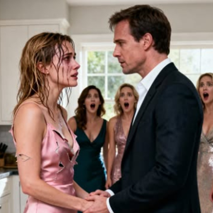 “My mother destr0yed all my clothes before my brother’s wedding, but she never imagined my secret husband would make the whole family tremble.” D