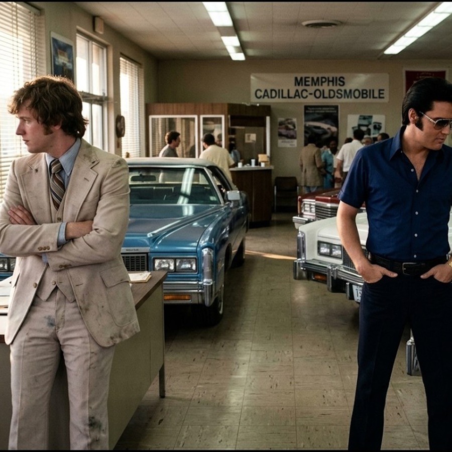 Elvis Presley Bought 14 Cars That Day — But One Purchase DESTROYED a Salesman D