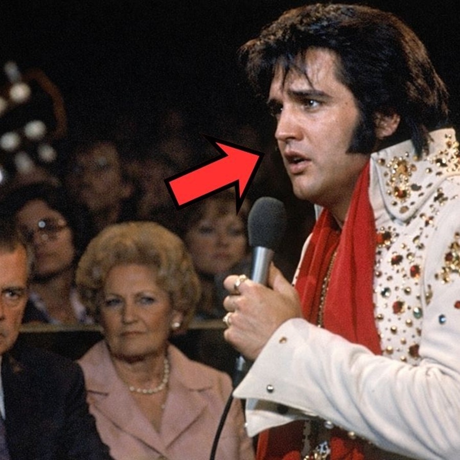 Elvis Presley Stopped Mid-Show After Noticing Who Was in the Front Row D