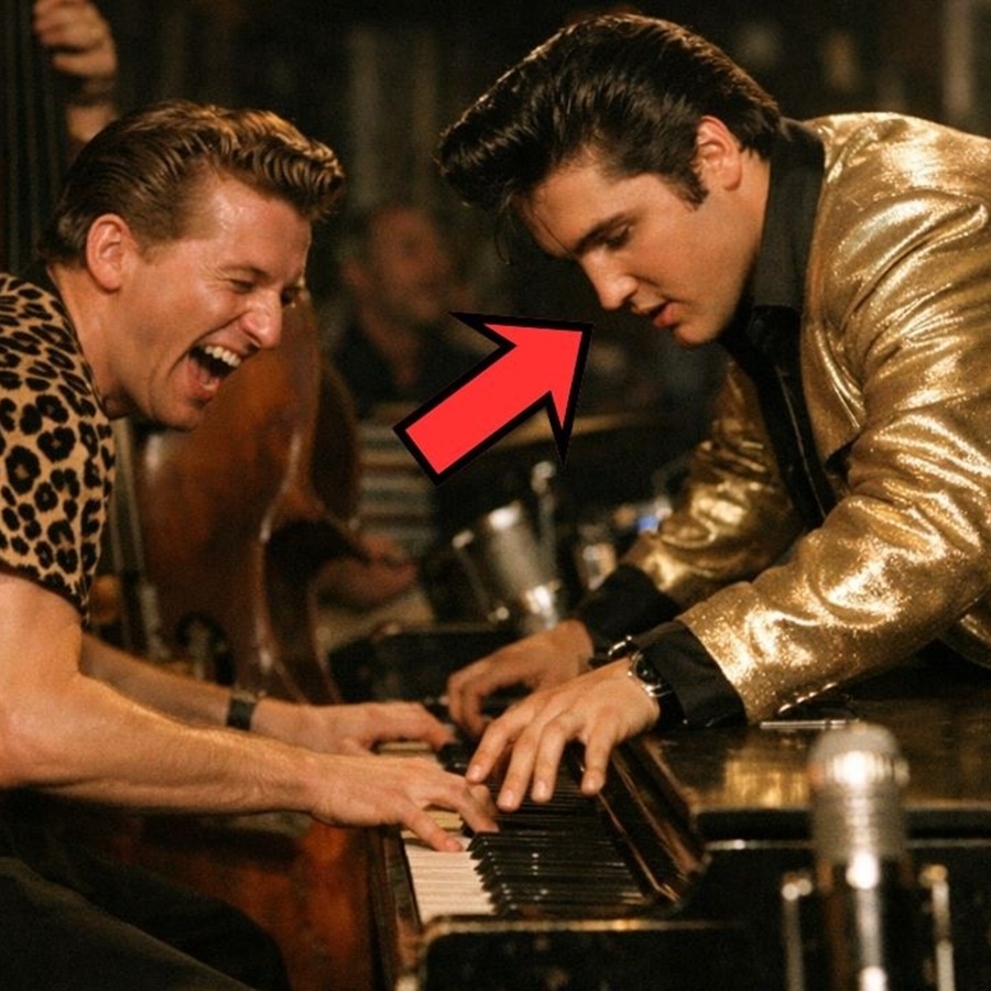 Jerry Lee Lewis Turned Elvis Into a Joke — Until Elvis TOUCHED the Piano and Silenced the Room D