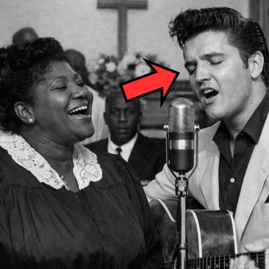 Mahalia Jackson Invited Elvis to Sing in Her Church—What He Sang Made Her Say “He’s Truly Anointed” D