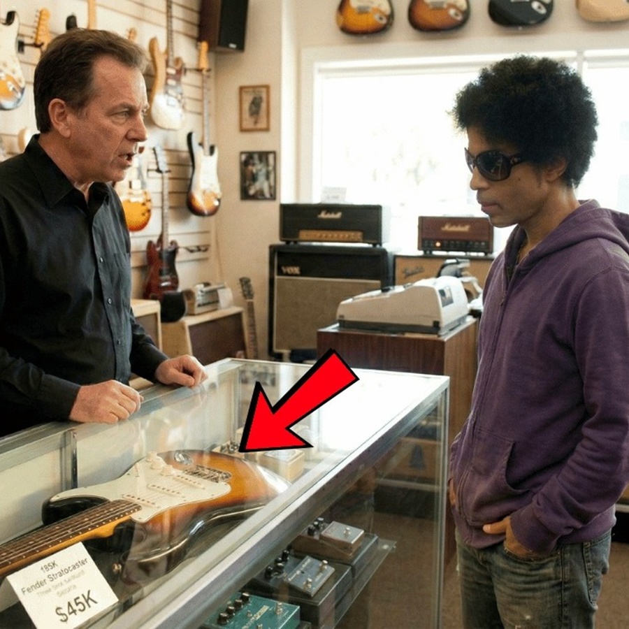 He Told Prince ‘You Can’t Afford This $45K Guitar’ — Then Prince Picked Up A Dusty $300 D