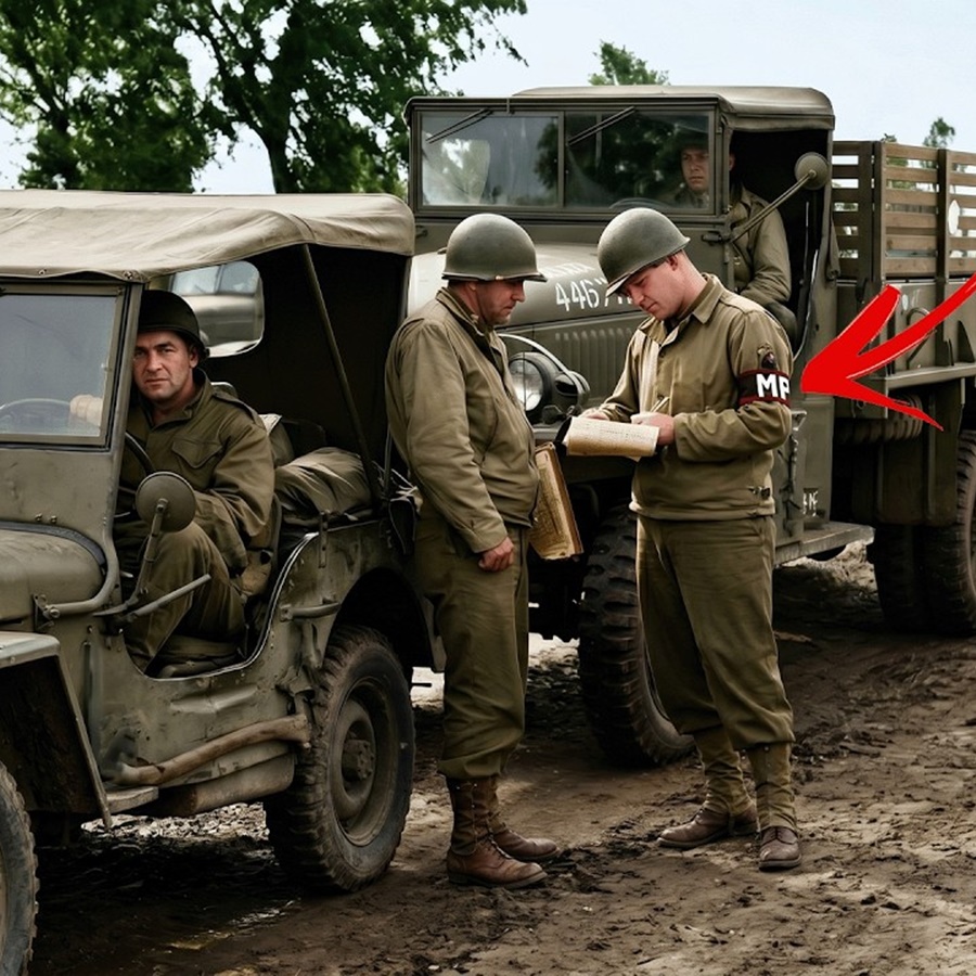 Why German Generals Couldn’t Believe How the U.S. Supplied 3 Million Soldiers Overseas D