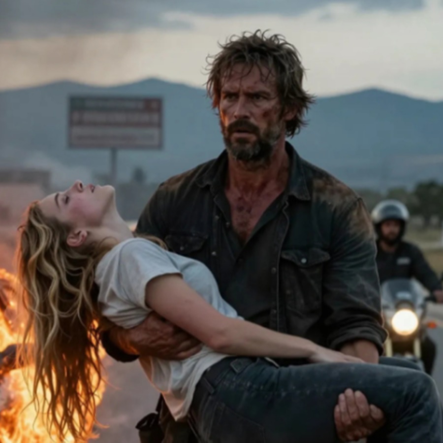 A Forgotten Man Ran Into the Flames to Save a Biker’s Wife, and What the Motorcycle Club Did Next Turned a Life of Ashes Into a Future Built on Loyalty, Justice, and Belonging D