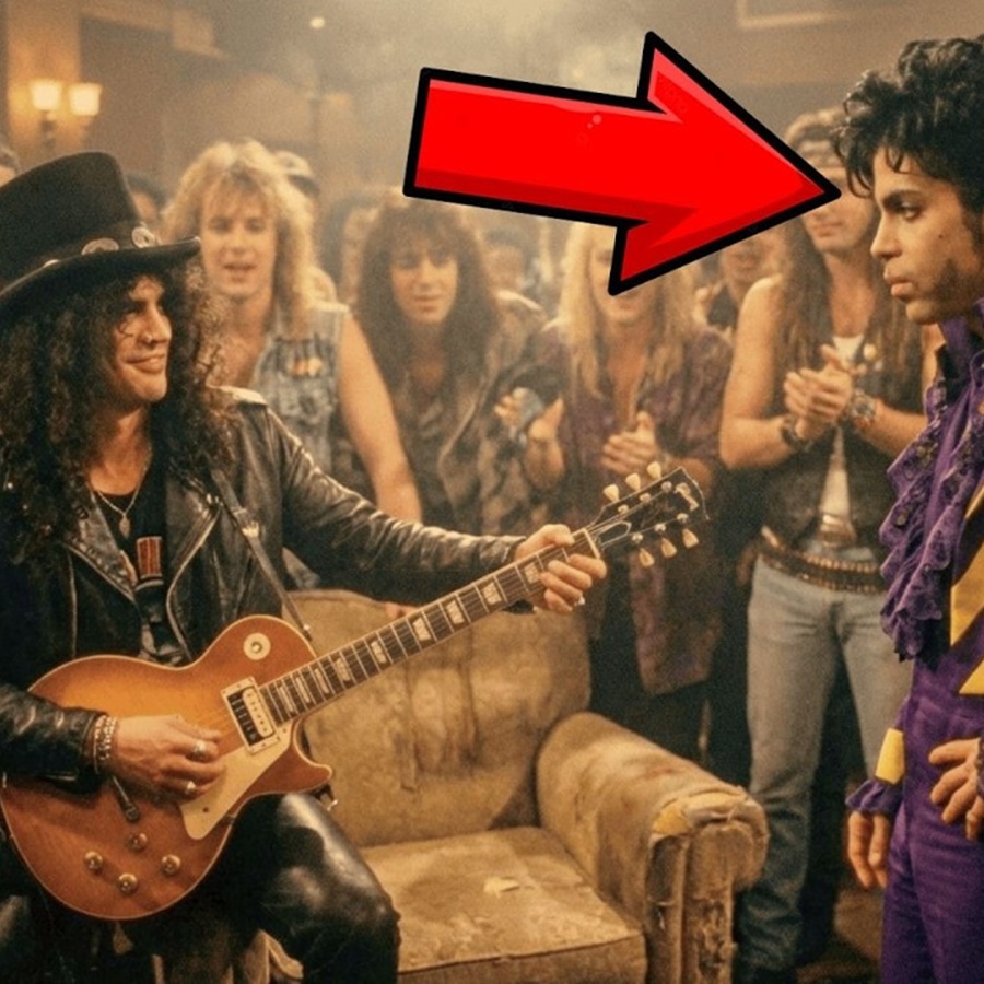 Slash FORCED Prince to Play the Hardest Guitar Piece in the WORLD — Unaware Prince Was a Master D