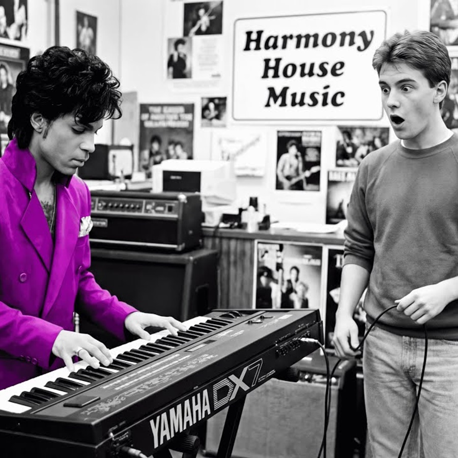 Music Store Employee Told Prince ‘You’re Playing It WRONG’ — Then He Played Purple Rain D