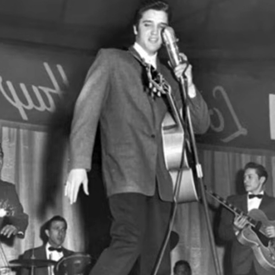 FROM THE WAIST UP – How Elvis Presley Scandalized a Nation D