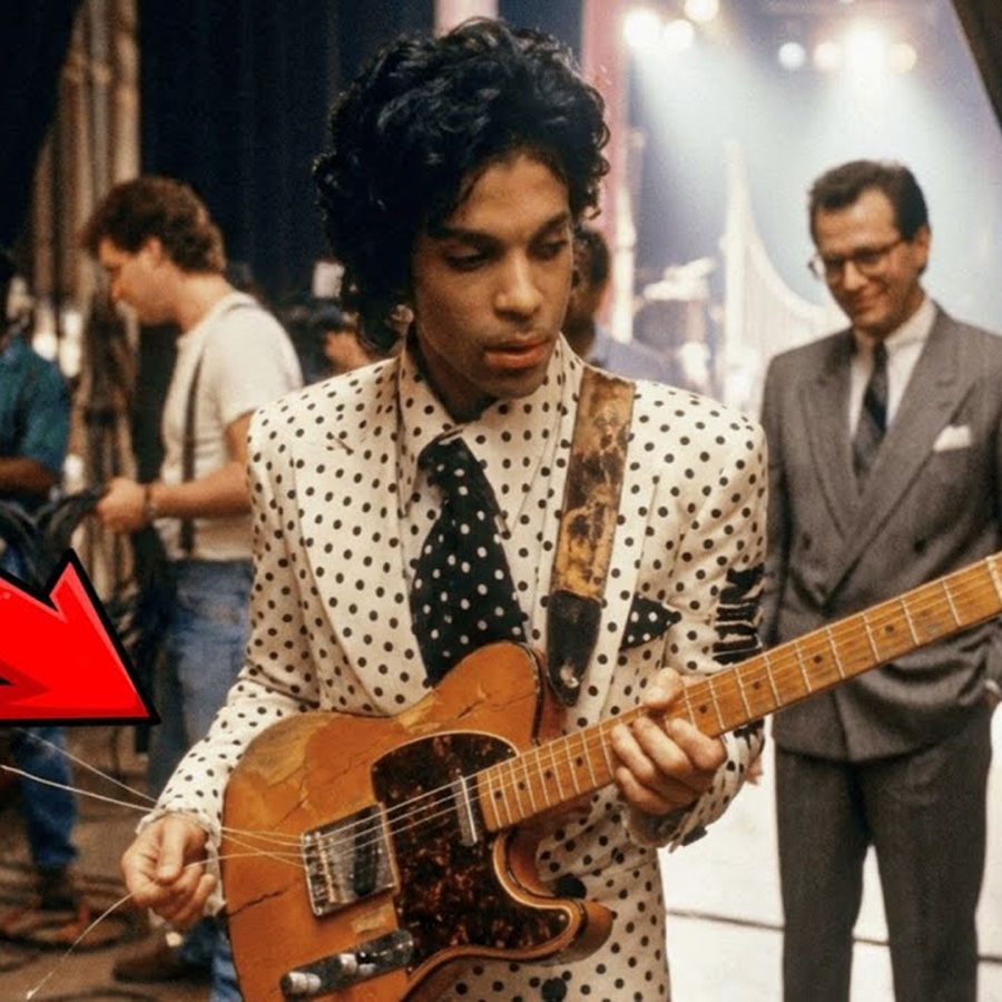 Music Critic SABOTAGED Prince’s Guitar on Live TV — What Prince Did in 5 Seconds SHOCKED D