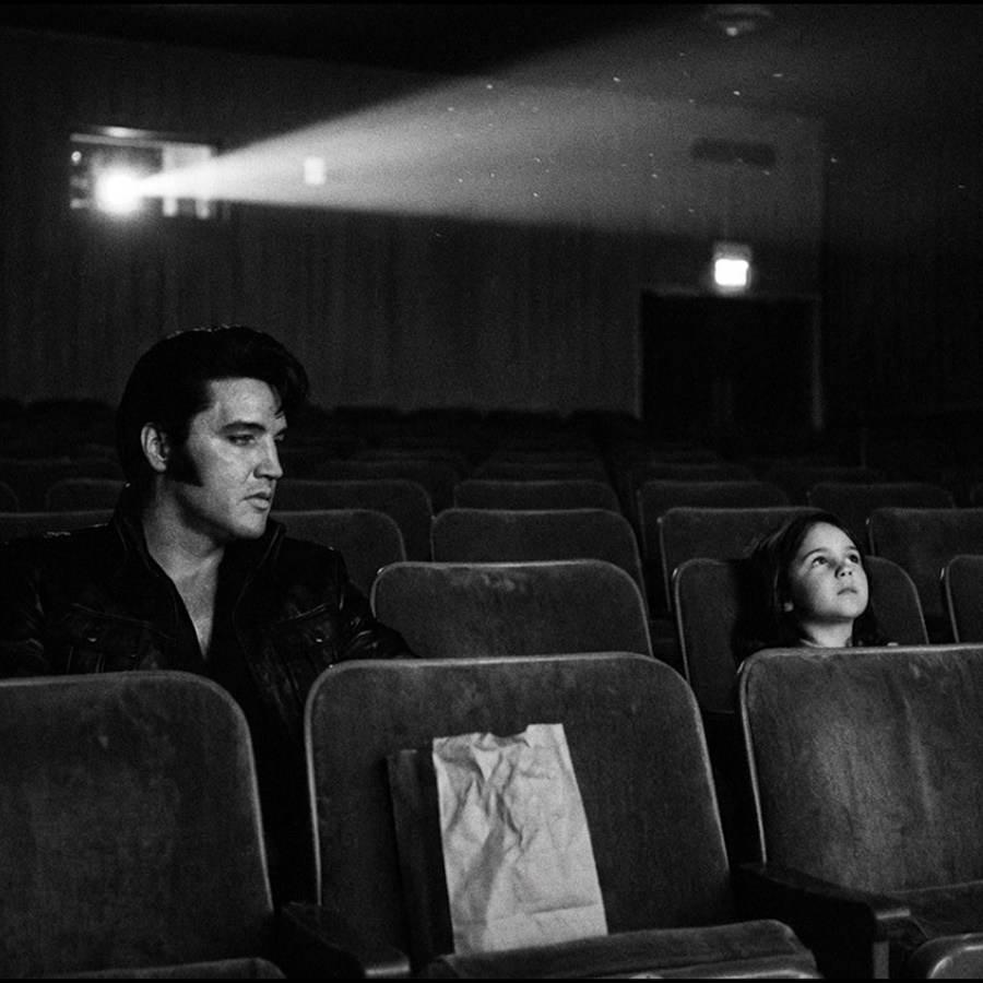 Elvis Rented the Whole Theater — Then Sat in the Back with Her D
