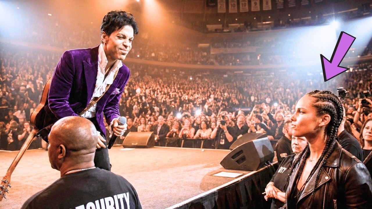 Alicia Keys SHOWED UP at Prince’s Concert — What Happened SHOCKED 18,000 People D