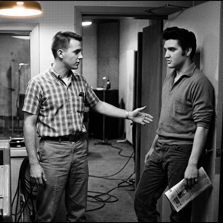 Elvis Showed Up at Sun Studio With No Appointment — What Happened Next Nobody Planned D