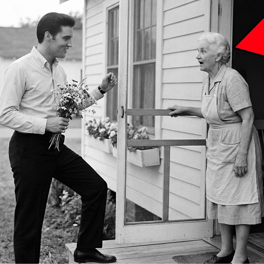 Elvis Found the Teacher Who First BELIEVED in Him — What He Did for Her Nobody Expected D