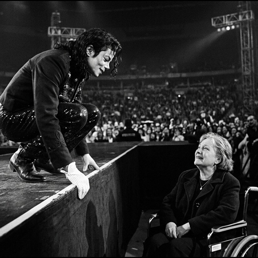 Michael Jackson STOPPED a full production rehearsal for one person nobody else had noticed was there D
