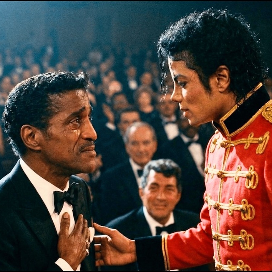 The Night Sammy Davis Jr. Heard This Song — What Michael Jackson Did Next LEFT Everyone in TEARS D