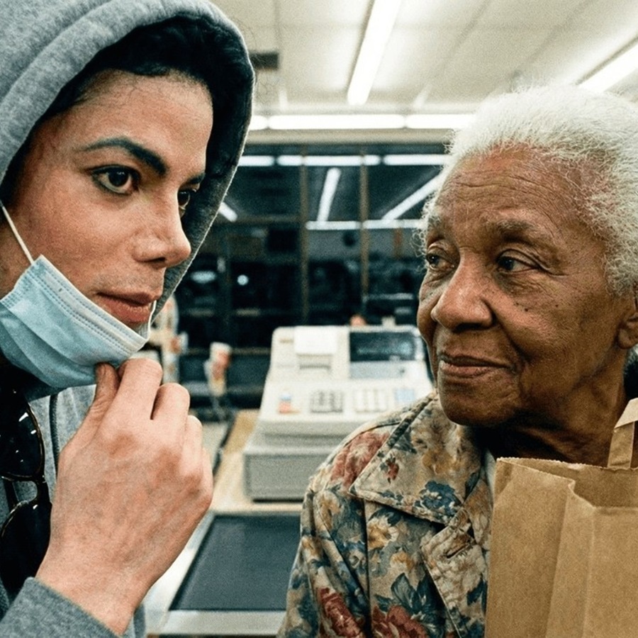 Michael Jackson Paid Her Groceries — She Recognized Him and Stopped Dead at the Door D