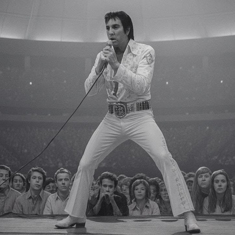 Elvis FROZE on stage for 10 minutes — 50,000 fans did something INCREDIBLE D