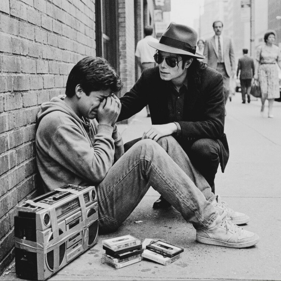16-Year-Old Needed $103 for Mom’s Medicine—MJ Said “I’ll Beatbox. Dance.” Then THIS D