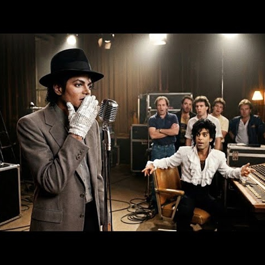 Prince Bet Michael Jackson $1M He Couldn’t Nail ONE Note—What MJ Did at Soundcheck SHOCKED Everyone D