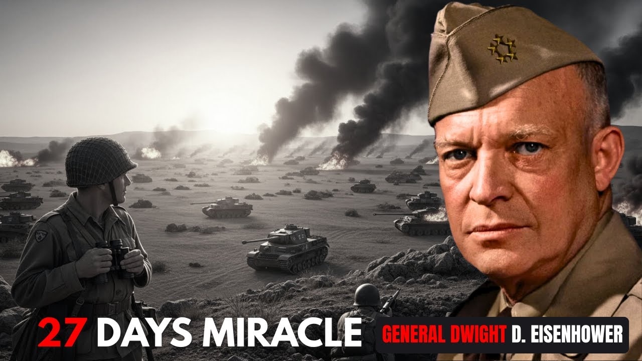 How Eisenhower’s 27-Day Miracle Turned WWII Defeat into Victory at Kasserine Pass D