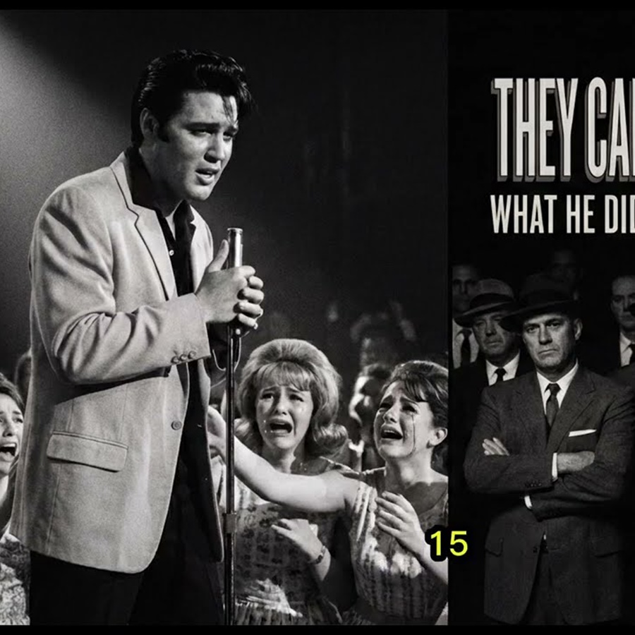 Elvis Faced 1,200 People Who Wanted to Destroy Him. What He Did in 8 Minutes Changed Memphis Forever D