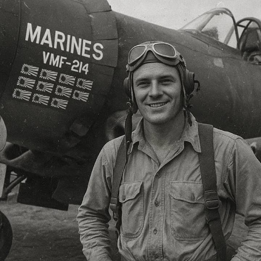 Japan Pilots Couldn’t Believe The Black Sheep Squadron Commanded the Skies D