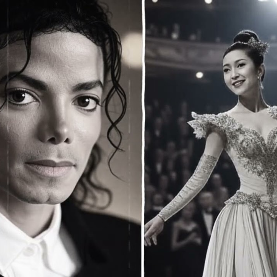 The Little Girl Who Danced with Michael—How That Day Changed Her Destiny D