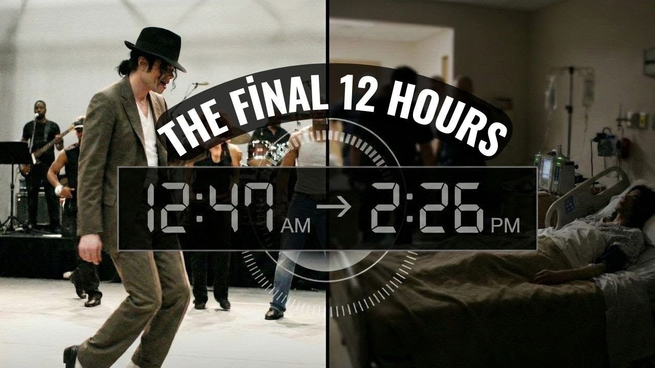 MİCHAEL JACKSON’s Final 12 Hours – From His LAST Rehearsal To His Death D